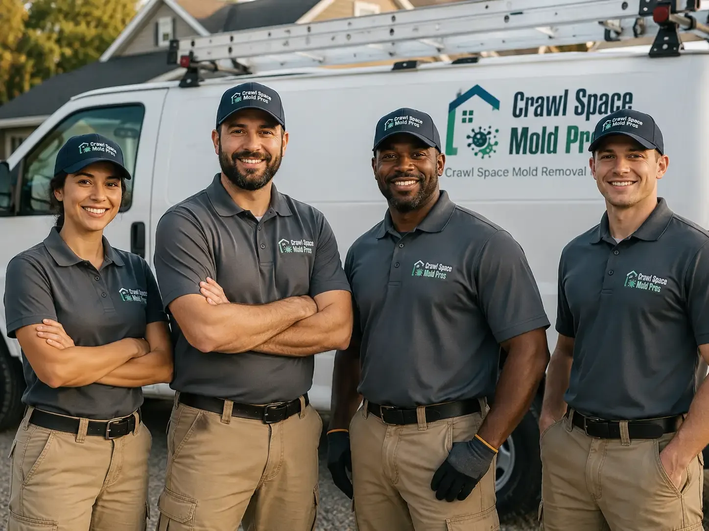 Crawl Space Mold Removal company in Vallecito, CA